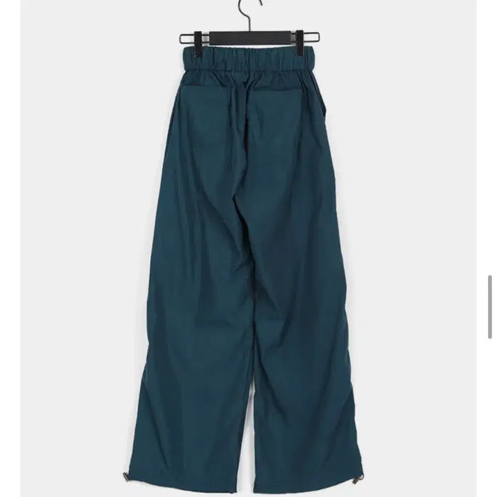 [BUNJANG] Blackup Blue Green Nylon Training Pants / 블랙업 블루그린 나일론 팬츠