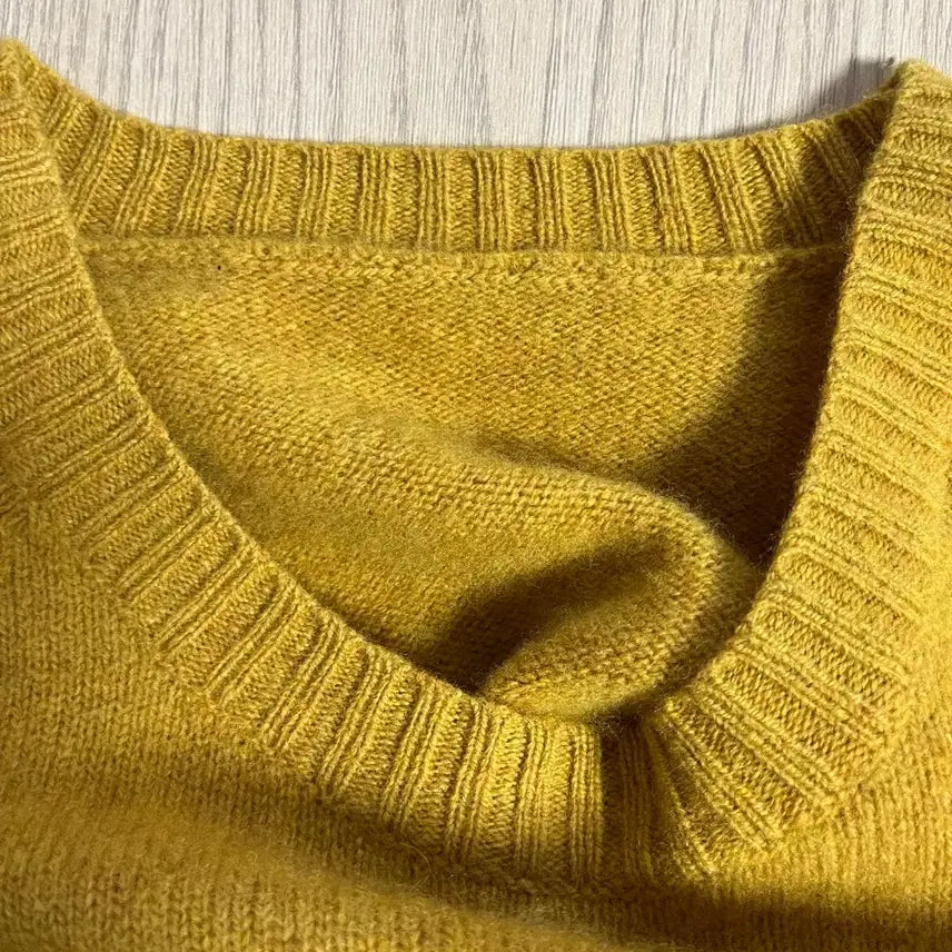 [BUNJANG] Uniqlo Lambswool Sweater L / 유니클로 램스울 스웨터 L
