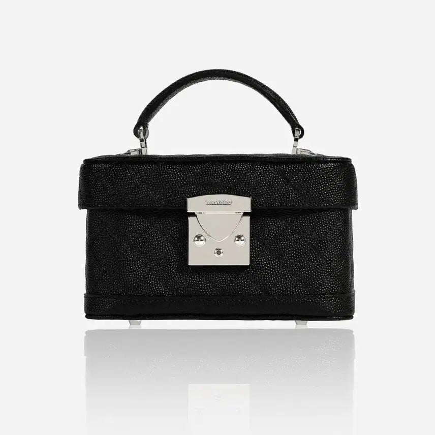 [BUNJANG] The Row Halfmoon Box Bag - Caviar Black / 더로랑 Halfmoon box bag - 캐비어 블랙