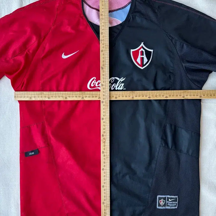 [BUNJANG] Nike Atlas FC 03-04 Home Jersey Coca-Cola L / 나이키 아틀라스 03-04 홈 유니폼 코카콜라 L