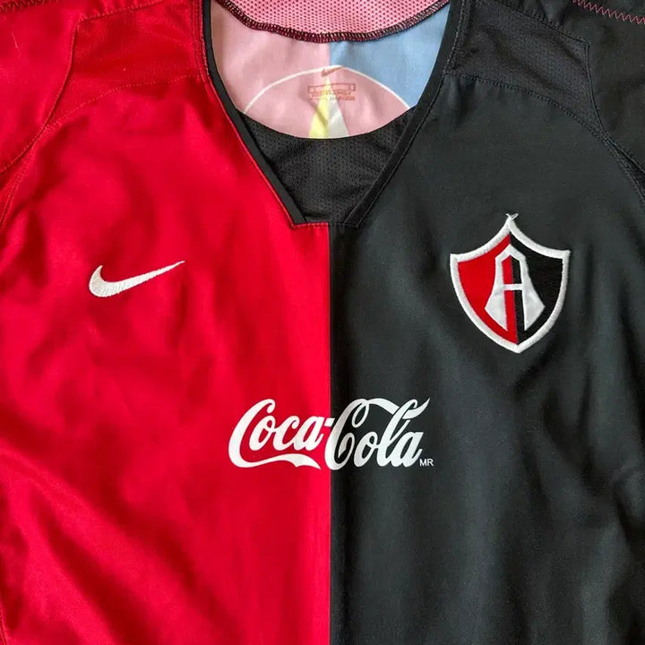 [BUNJANG] Nike Atlas FC 03-04 Home Jersey Coca-Cola L / 나이키 아틀라스 03-04 홈 유니폼 코카콜라 L