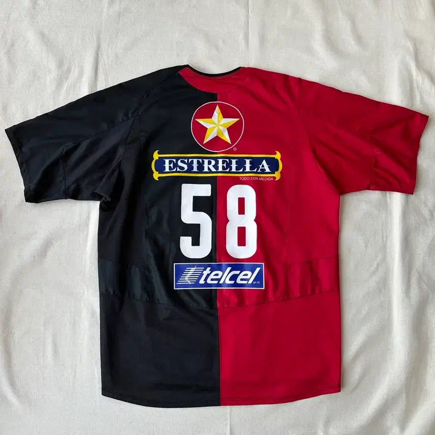 [BUNJANG] Nike Atlas FC 03-04 Home Jersey Coca-Cola L / 나이키 아틀라스 03-04 홈 유니폼 코카콜라 L