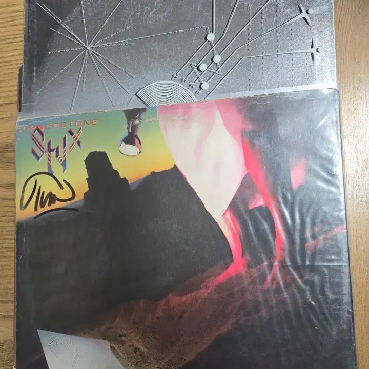 [BUNJANG] Styx LP Album Bundle Set / 록밴드_스틱스 Styx LP 앨범 3종