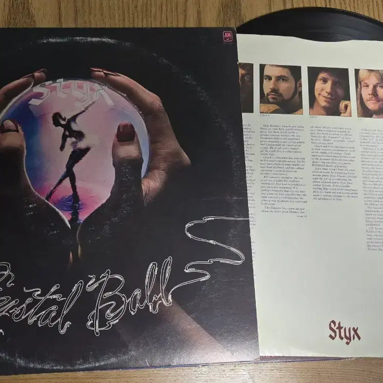 [BUNJANG] Styx LP Album Bundle Set / 록밴드_스틱스 Styx LP 앨범 3종