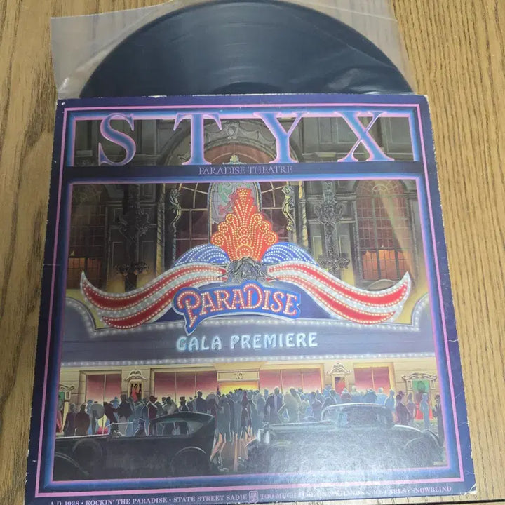 [BUNJANG] Styx LP Album Bundle Set / 록밴드_스틱스 Styx LP 앨범 3종