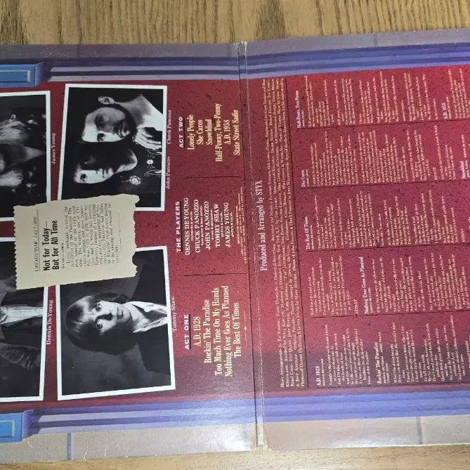[BUNJANG] Styx LP Album Bundle Set / 록밴드_스틱스 Styx LP 앨범 3종