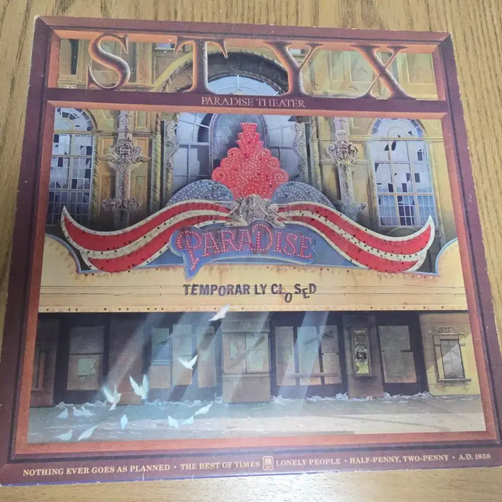 [BUNJANG] Styx LP Album Bundle Set / 록밴드_스틱스 Styx LP 앨범 3종