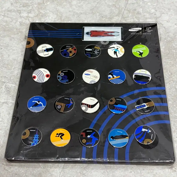 [BUNJANG] Samsung Galaxy Pyeongchang Olympic Commemorative Badge / 평창올림픽 삼성 갤럭시 기념 뱃지 판매합니다