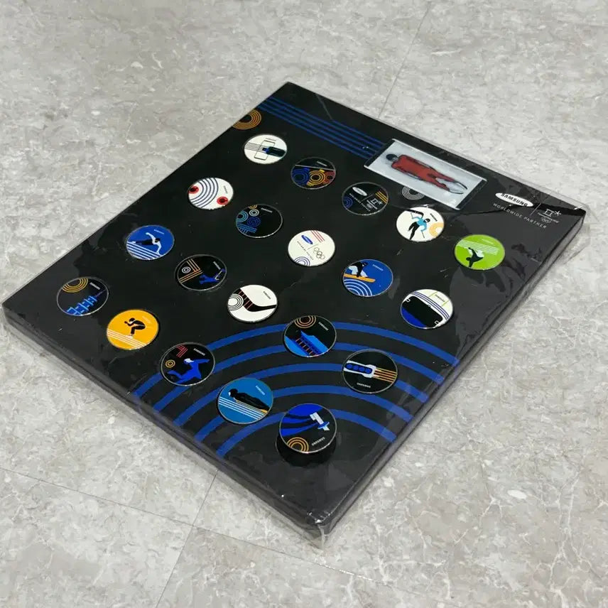 [BUNJANG] Samsung Galaxy Pyeongchang Olympic Commemorative Badge / 평창올림픽 삼성 갤럭시 기념 뱃지 판매합니다