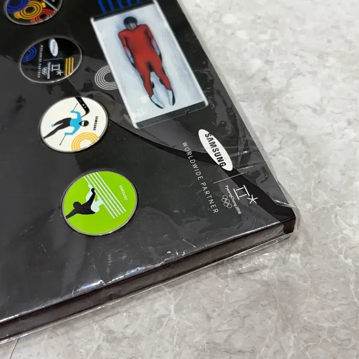 [BUNJANG] Samsung Galaxy Pyeongchang Olympic Commemorative Badge / 평창올림픽 삼성 갤럭시 기념 뱃지 판매합니다