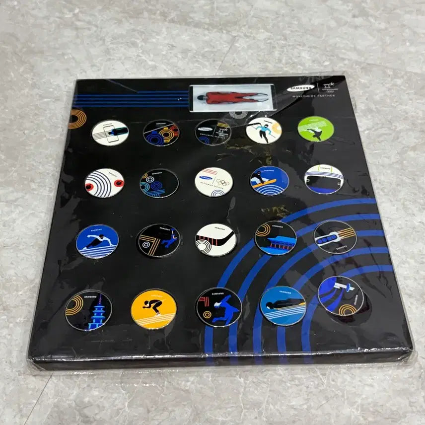 [BUNJANG] Samsung Galaxy Pyeongchang Olympic Commemorative Badge / 평창올림픽 삼성 갤럭시 기념 뱃지 판매합니다