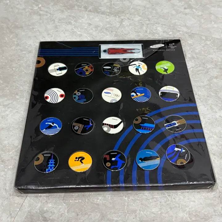 [BUNJANG] Samsung Galaxy Pyeongchang Olympic Commemorative Badge / 평창올림픽 삼성 갤럭시 기념 뱃지 판매합니다