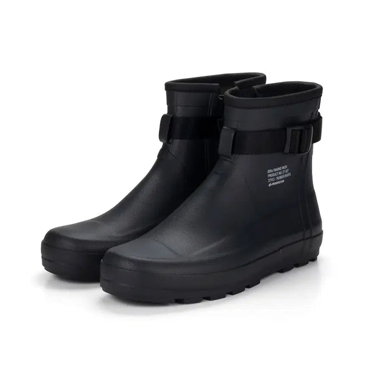 [BUNJANG] Moonstar Marchemodi Rain Boots - Charcoal / 문스타 마르케모디 레인부츠 -차콜