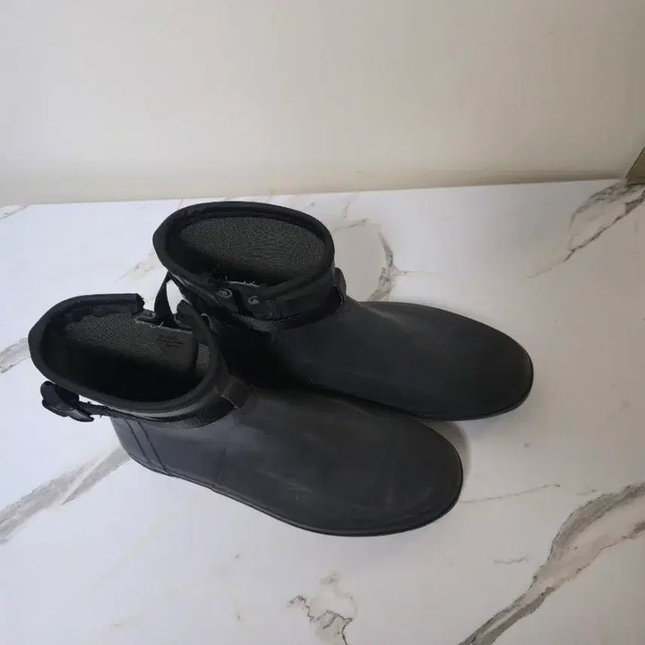 [BUNJANG] Moonstar Marchemodi Rain Boots - Charcoal / 문스타 마르케모디 레인부츠 -차콜