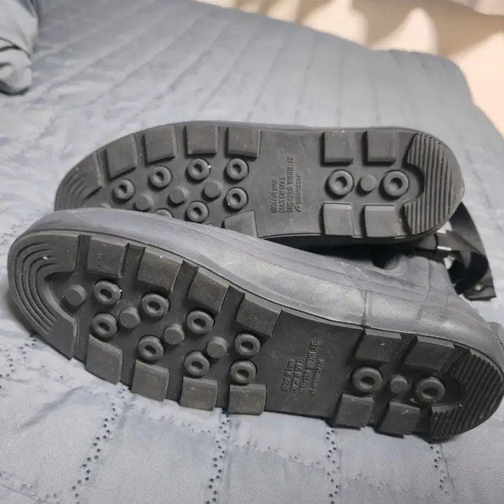 [BUNJANG] Moonstar Marchemodi Rain Boots - Charcoal / 문스타 마르케모디 레인부츠 -차콜