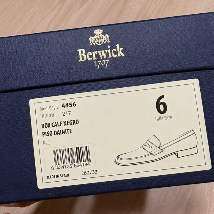 [BUNJANG] Berwick 4456 Penny Loafers / 버윅 4456 판매합니다.