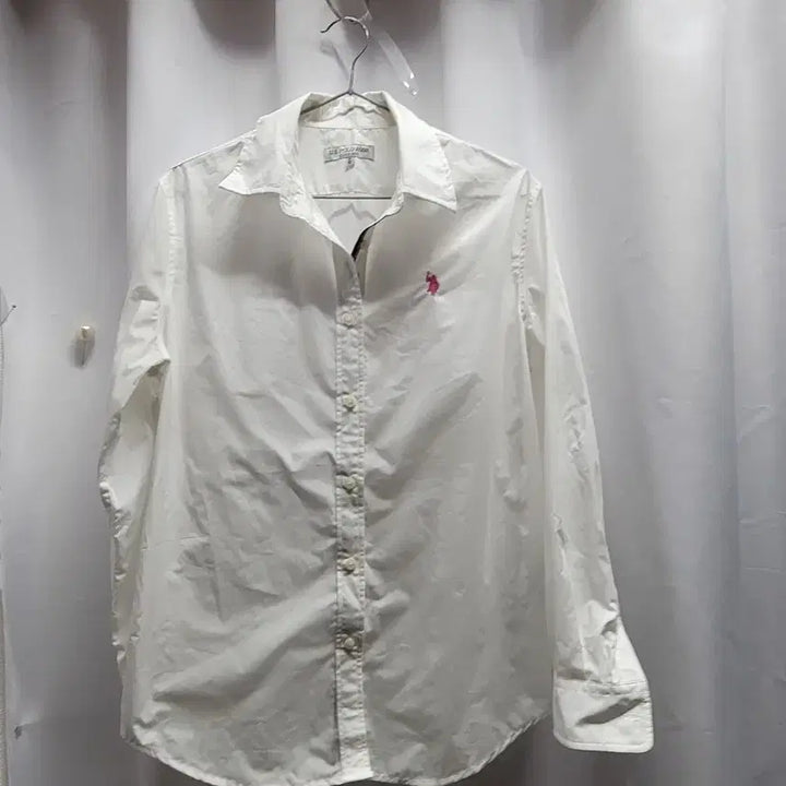 [BUNJANG] US Polo Assn White Shirt (Size 95) / US폴로어쌔신 화이트 셔츠95