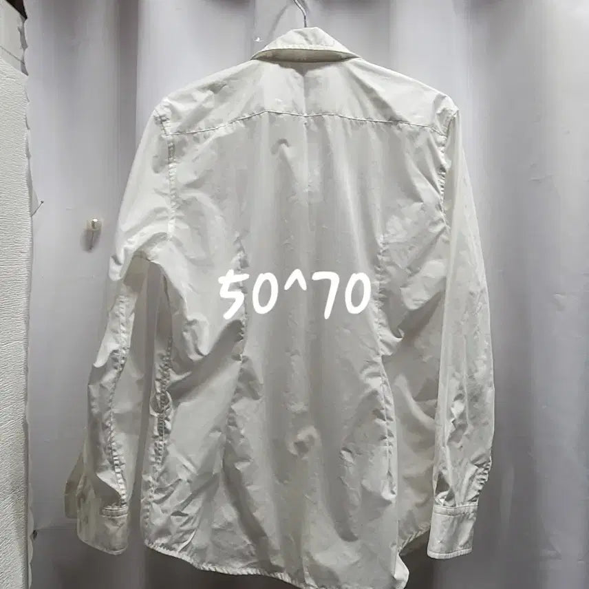 [BUNJANG] US Polo Assn White Shirt (Size 95) / US폴로어쌔신 화이트 셔츠95