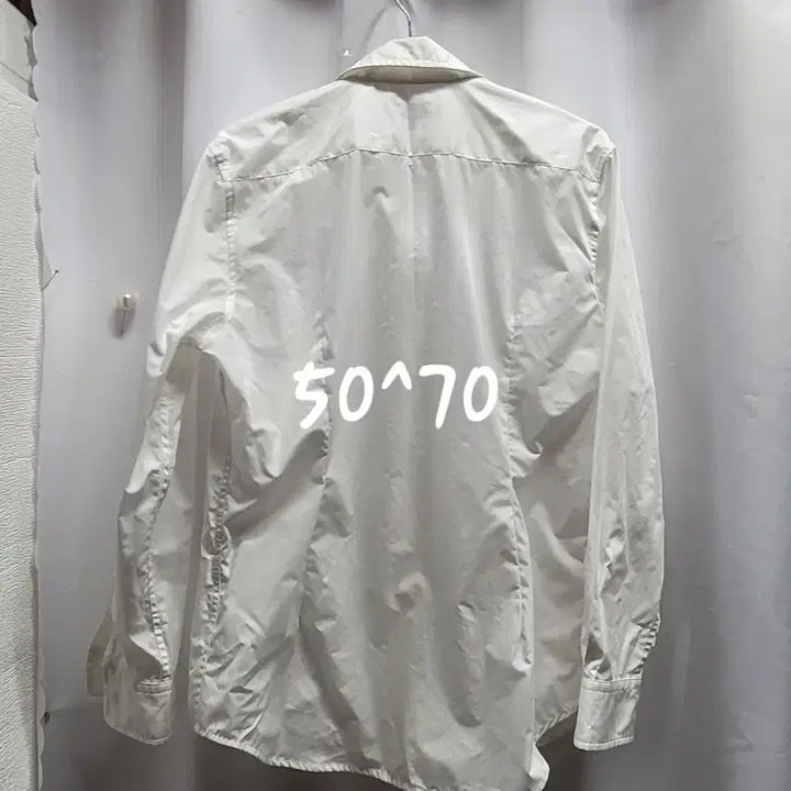 [BUNJANG] US Polo Assn White Shirt (Size 95) / US폴로어쌔신 화이트 셔츠95