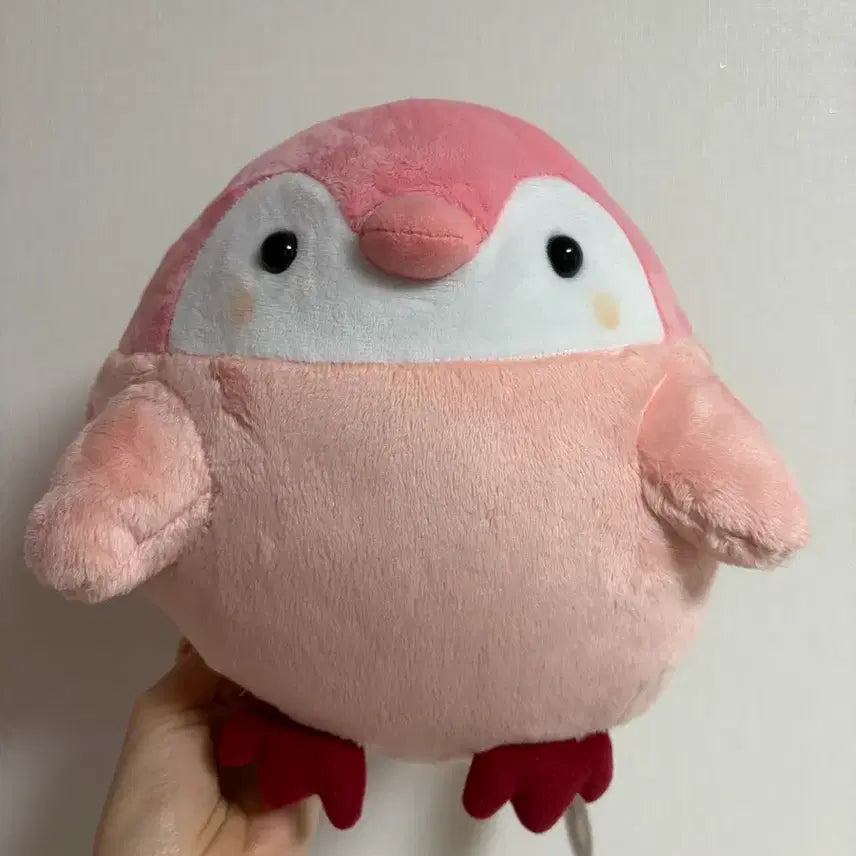 [BUNJANG] Koupen-chan Pink Penguin Plush Doll / 코우펜짱 핑크 펭귄 인형