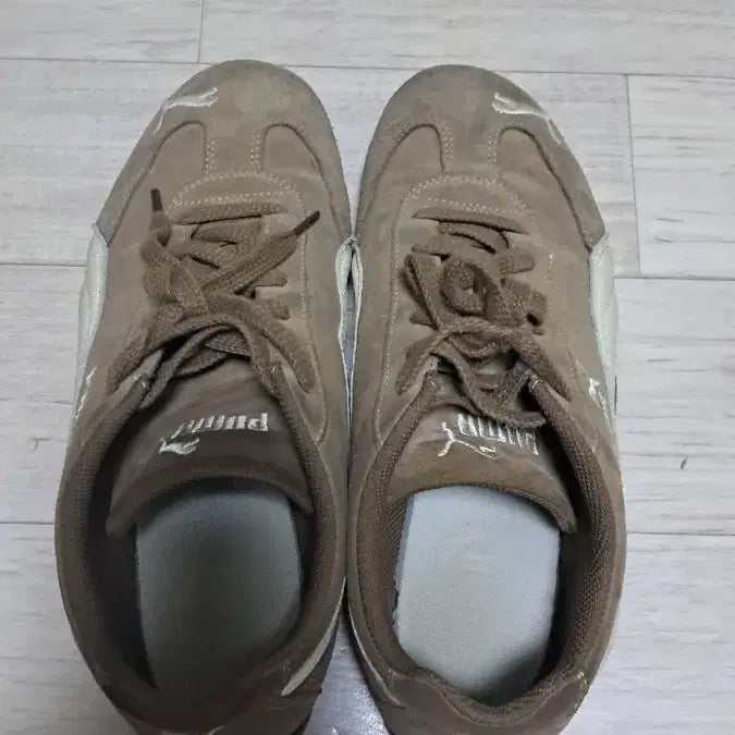 [BUNJANG] Puma Speedcat Brown Sneakers / 푸마 스피드캣