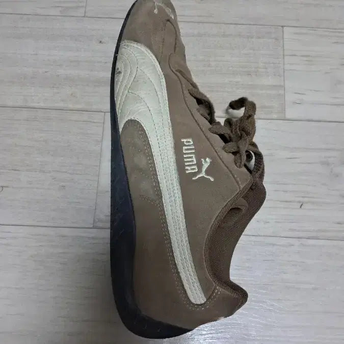 [BUNJANG] Puma Speedcat Brown Sneakers / 푸마 스피드캣