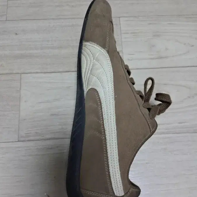 [BUNJANG] Puma Speedcat Brown Sneakers / 푸마 스피드캣