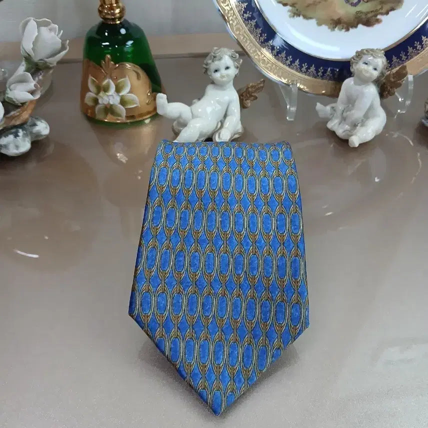 [BUNJANG] LANVIN Silk Tie / LANVIN 랑방 실크 넥타이