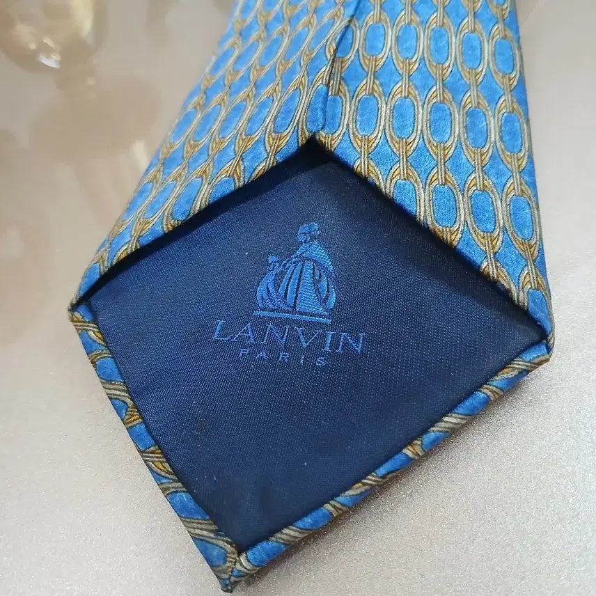 [BUNJANG] LANVIN Silk Tie / LANVIN 랑방 실크 넥타이