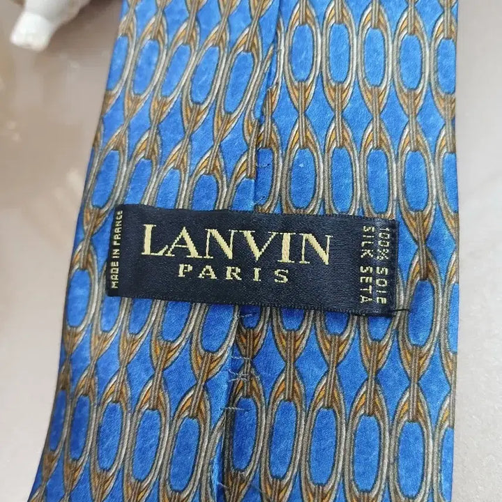 [BUNJANG] LANVIN Silk Tie / LANVIN 랑방 실크 넥타이