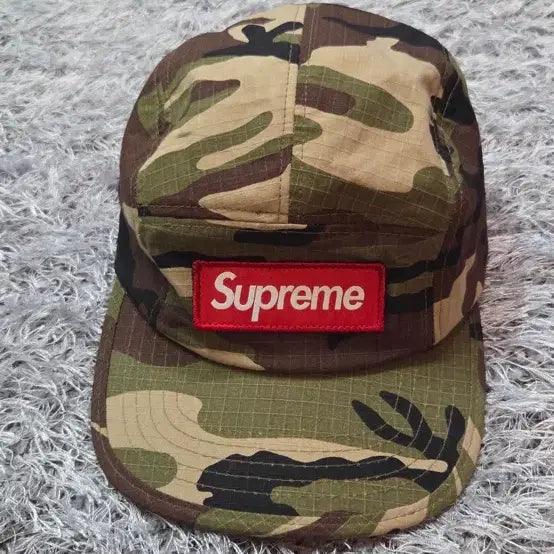 [SOLD OUT] SUPREME 슈프림 캠프캡 카모 볼캡 스냅백 모자