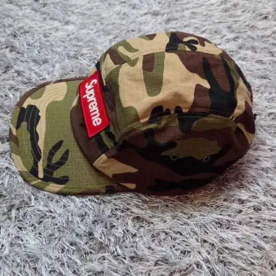 [SOLD OUT] SUPREME 슈프림 캠프캡 카모 볼캡 스냅백 모자