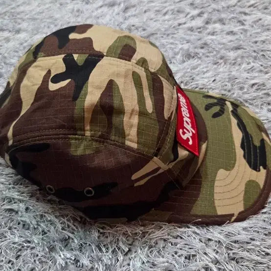 [SOLD OUT] SUPREME 슈프림 캠프캡 카모 볼캡 스냅백 모자