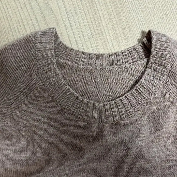 [BUNJANG] Uniqlo Lambswool Sweater L / 유니클로 램스울 스웨터 L