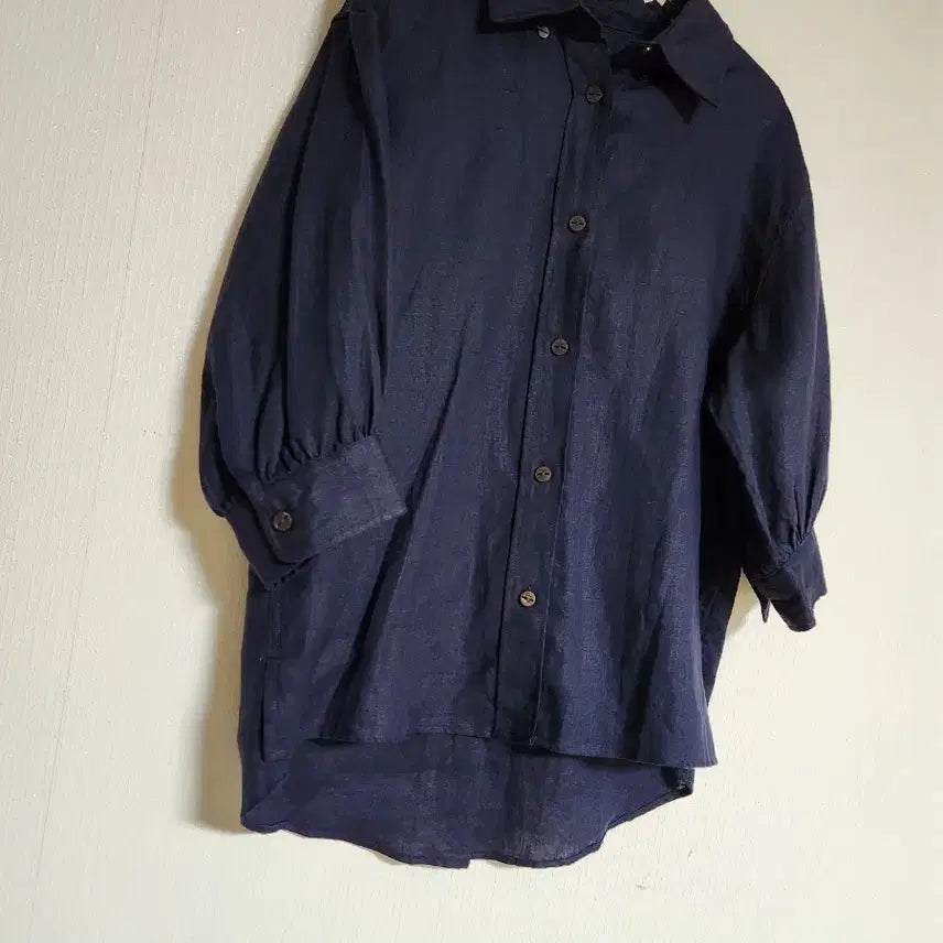 [BUNJANG] A&amp;D Linen 100% Blouse / A&amp;D 2022린넨100% 블라우스55반~66반