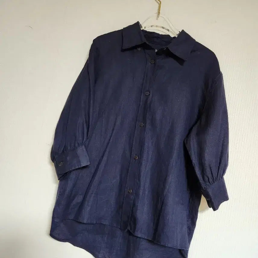 [BUNJANG] A&amp;D Linen 100% Blouse / A&amp;D 2022린넨100% 블라우스55반~66반