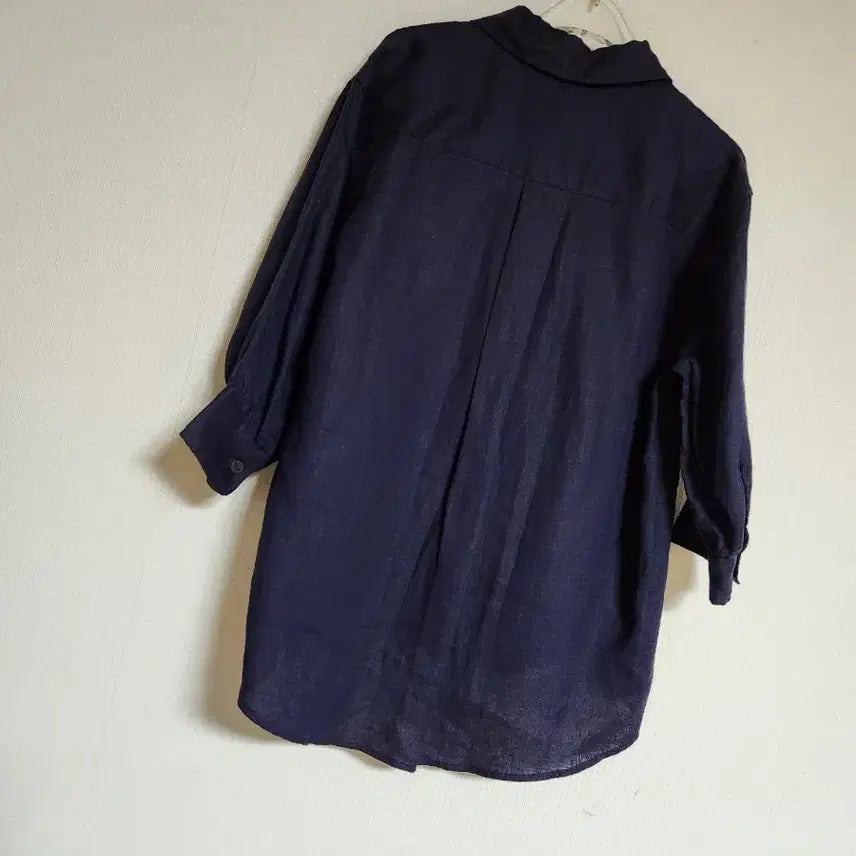 [BUNJANG] A&amp;D Linen 100% Blouse / A&amp;D 2022린넨100% 블라우스55반~66반