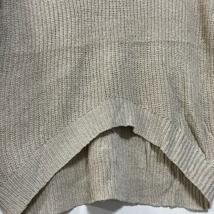 [BUNJANG] N6232 Knitted Crop Top / 특가새)N6232 뒷끈 니트.세미 크롭
