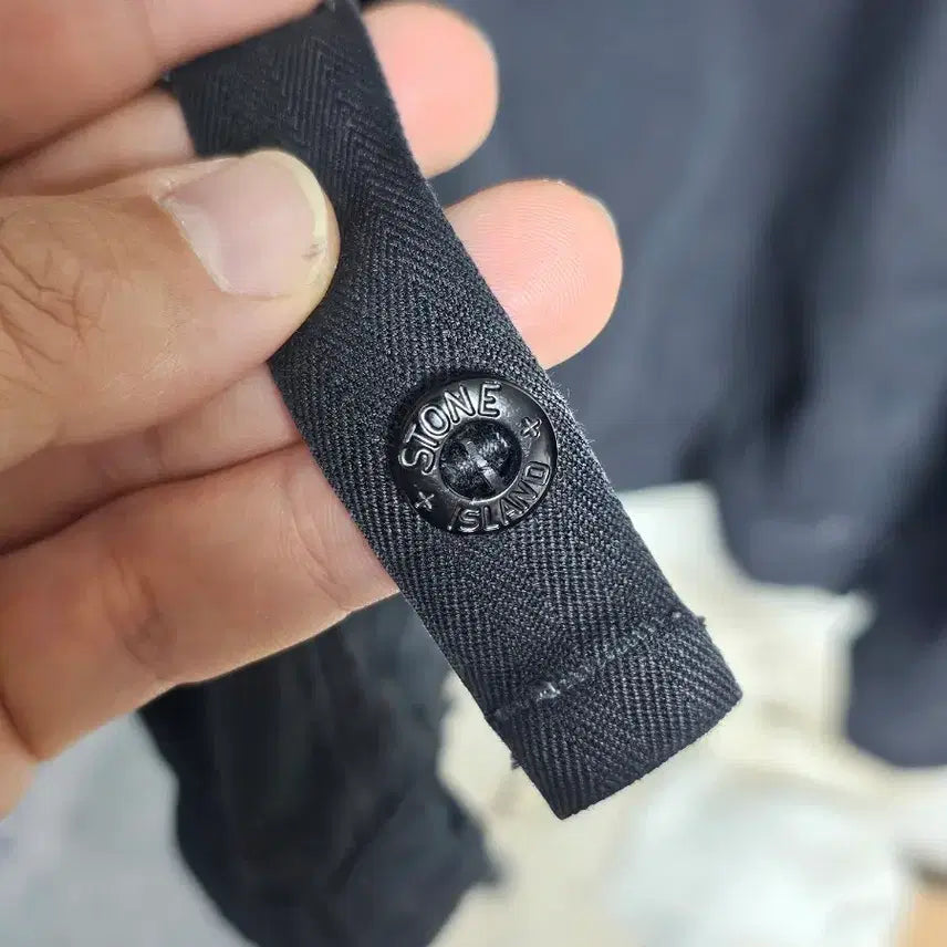 [SOLD OUT] 스톤아일랜드 오버셔츠 블랙 L