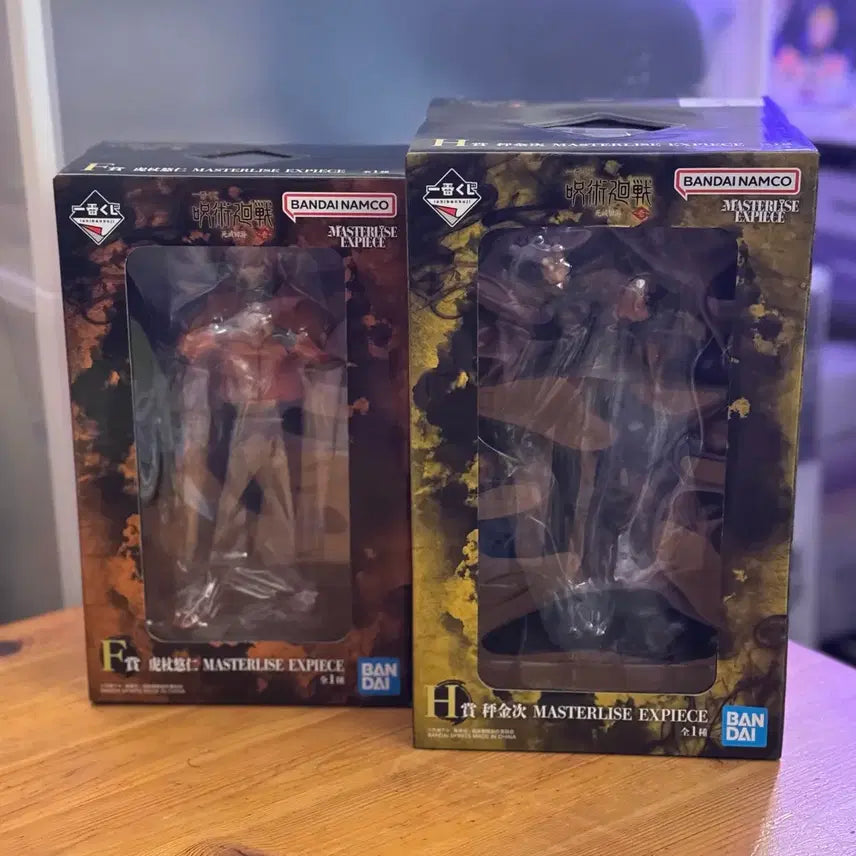 [BUNJANG] Jujutsu Kaisen Figure Set / [ 제일복권 ] 주술회전 피규어 2종