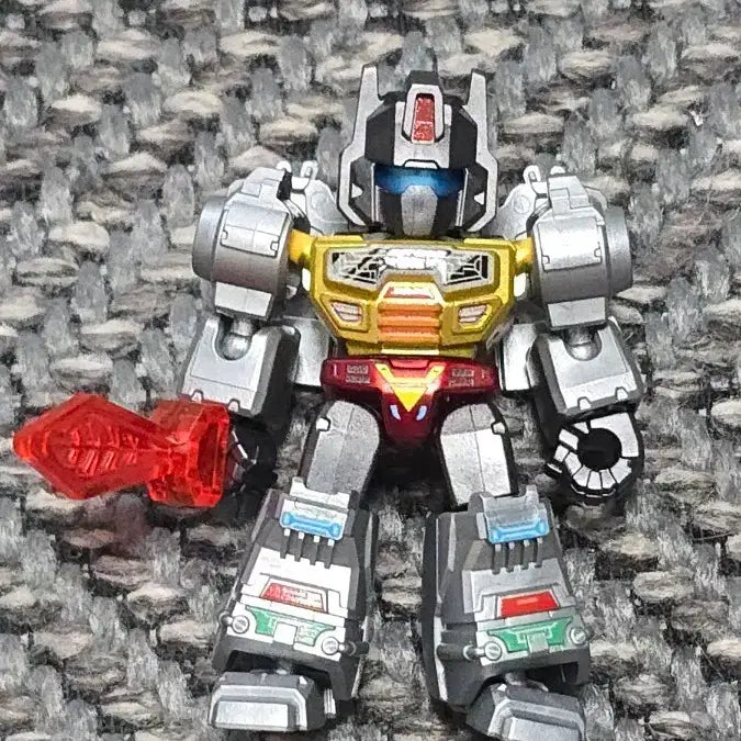 [BUNJANG] Blocky Defender Grimlock Metallic Color Version Figure / 블로키 디펜더 트랜스포머 그림록 메탈릭 컬러 버전
