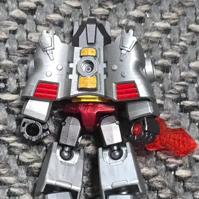 [BUNJANG] Blocky Defender Grimlock Metallic Color Version Figure / 블로키 디펜더 트랜스포머 그림록 메탈릭 컬러 버전