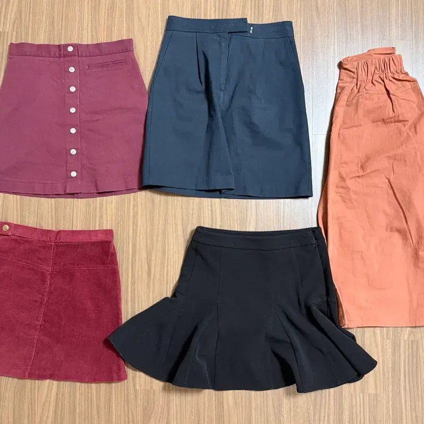 [BUNJANG] Various Style Skirt Collection (Size M) / 다양한 스타일 스커트 모음(사이즈 M)