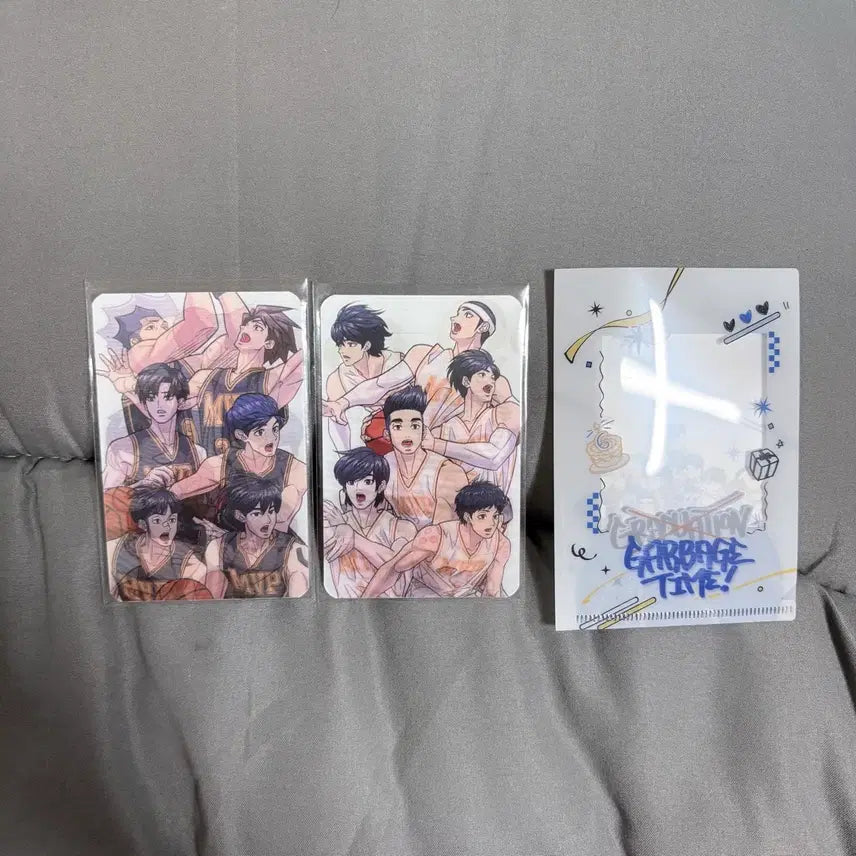 [BUNJANG] Gabage Time 6th Anniversary Cafe Lenticular Photocard + Photocard Holder / 가비지타임 갑타 6주년 카페 렌티큘러포카+포카홀더