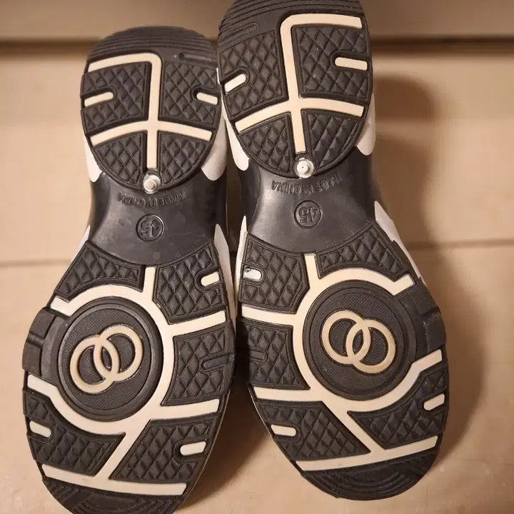 [BUNJANG] Ssambji Navy Mesh Slip-on Shoes / 