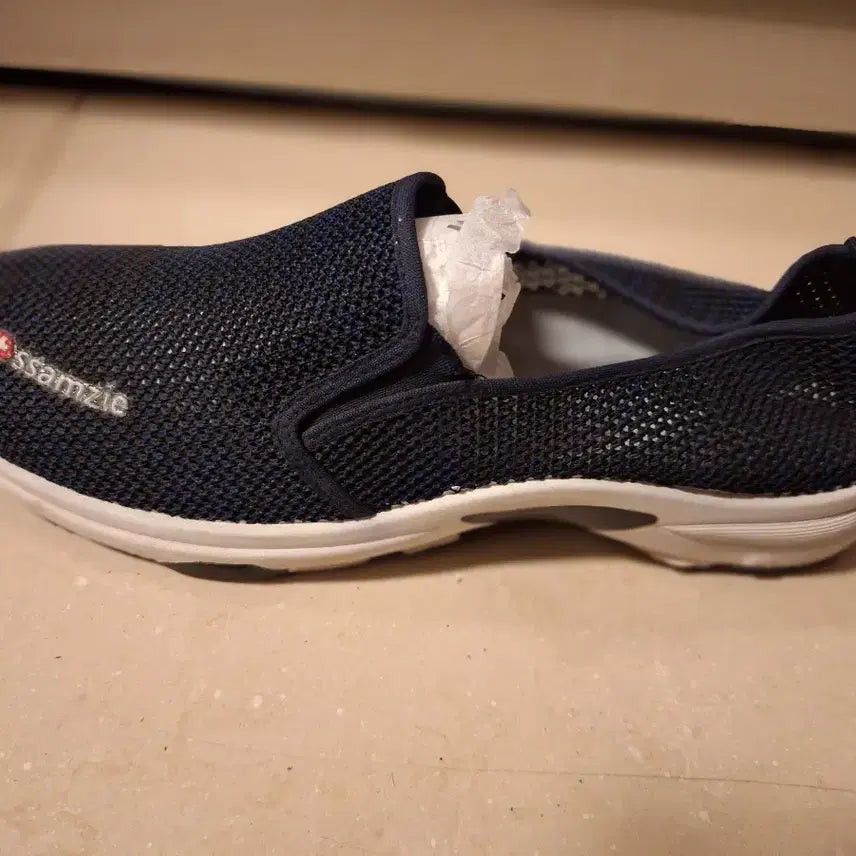 [BUNJANG] Ssambji Navy Mesh Slip-on Shoes / 