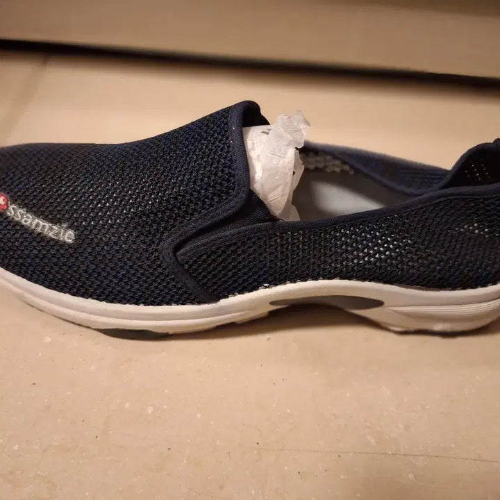 [BUNJANG] Ssambji Navy Mesh Slip-on Shoes / 