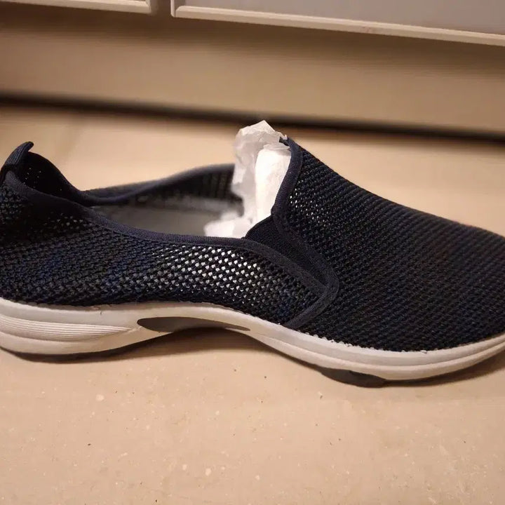 [BUNJANG] Ssambji Navy Mesh Slip-on Shoes / 