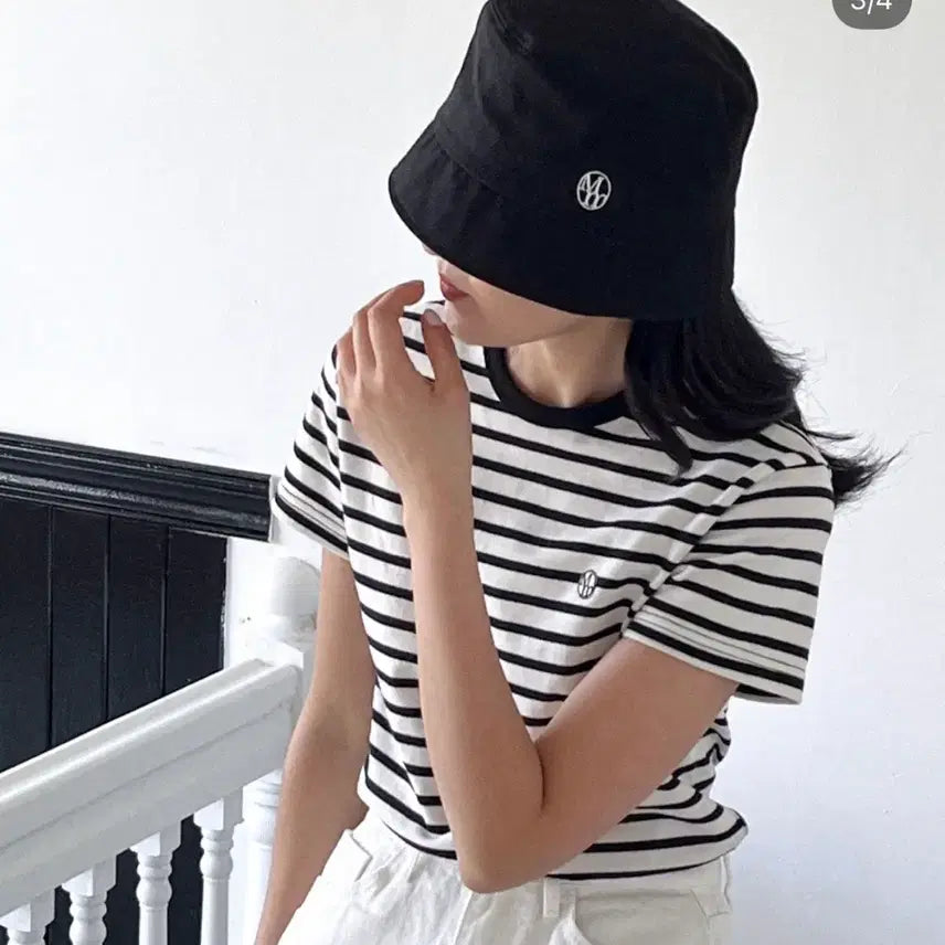 [SOLD OUT] 메이드모먼 스트라이프 반팔 티셔츠