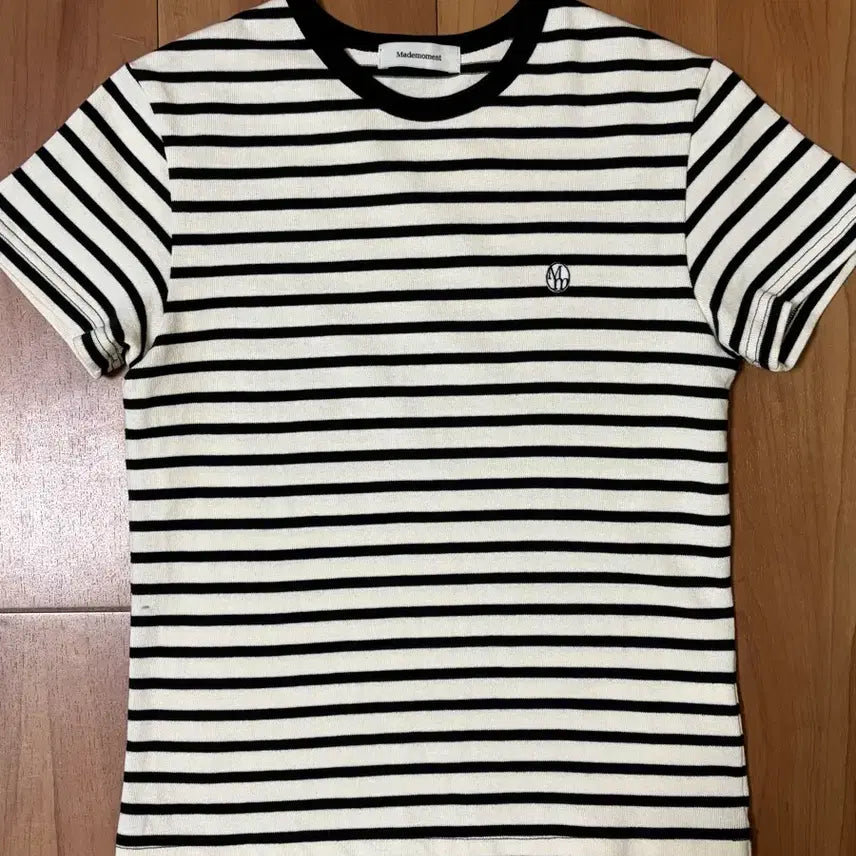 [SOLD OUT] 메이드모먼 스트라이프 반팔 티셔츠